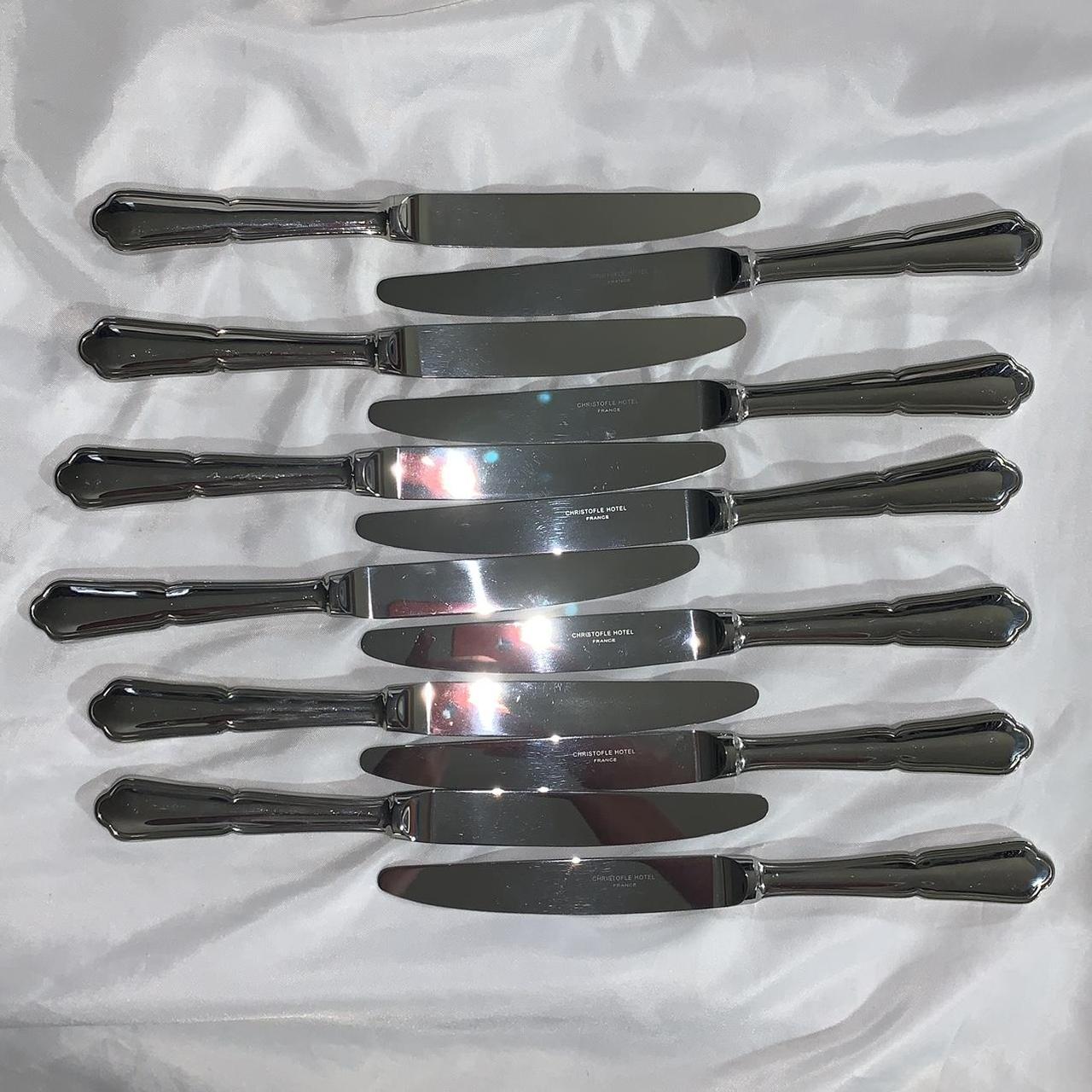 Christofle Silver Dinnerware