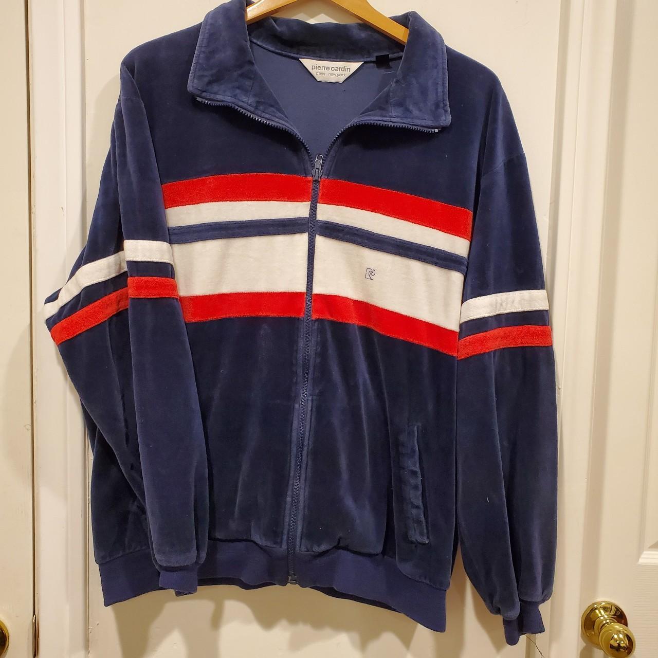 Rare vintage Pierre cardin now FILA velour. Depop