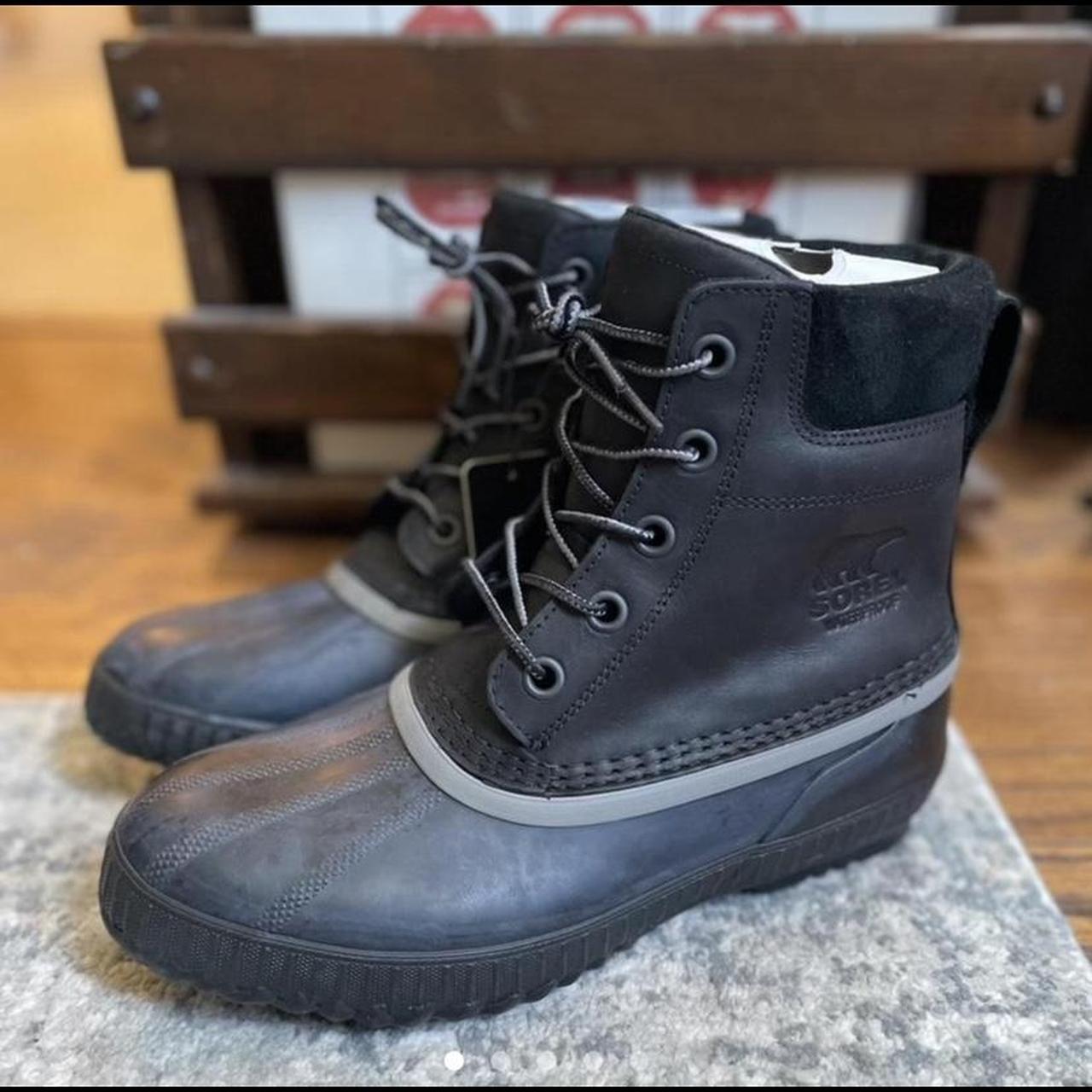sorel duck boots mens