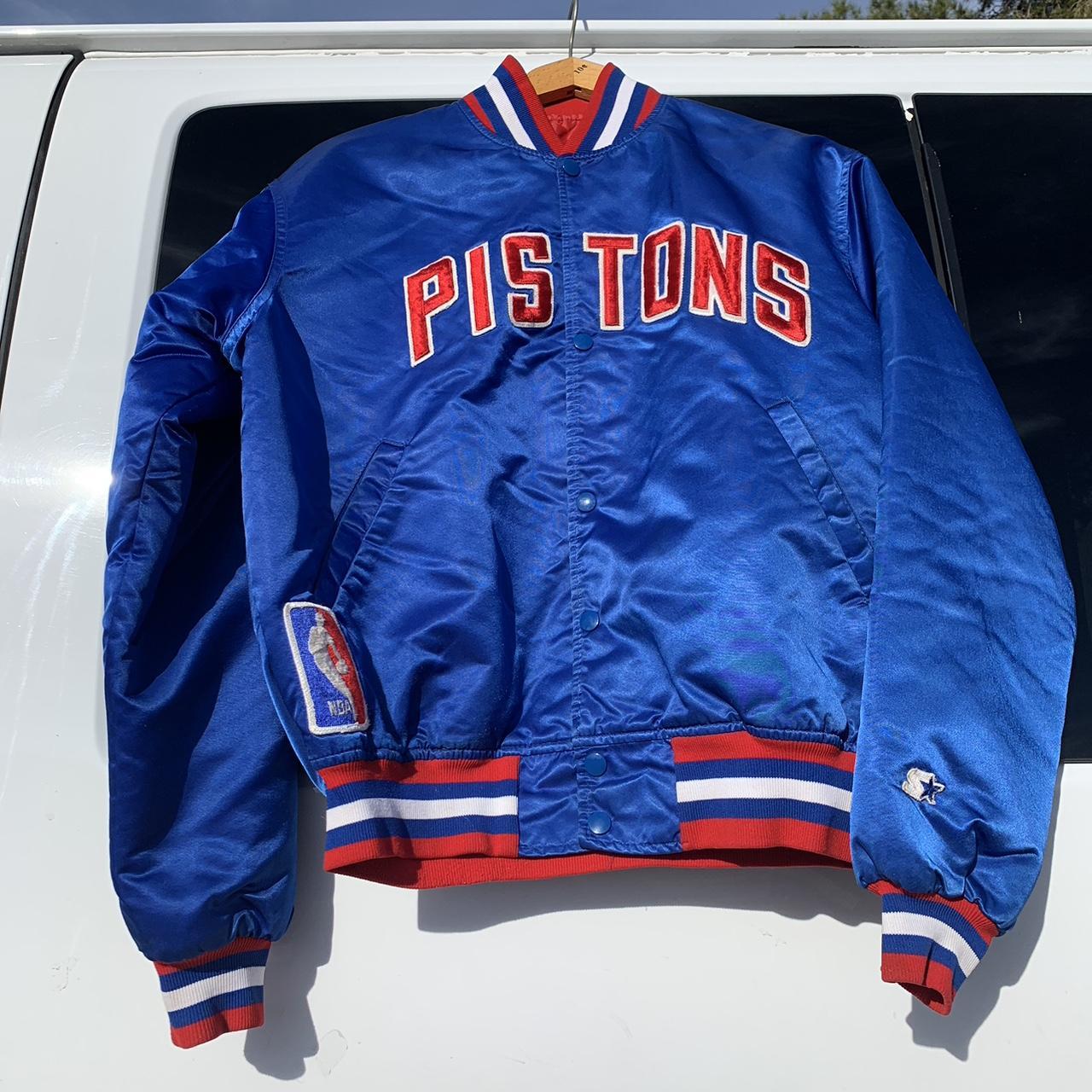 Detroit Pistons Vintage Starter Starter Jacket (L)