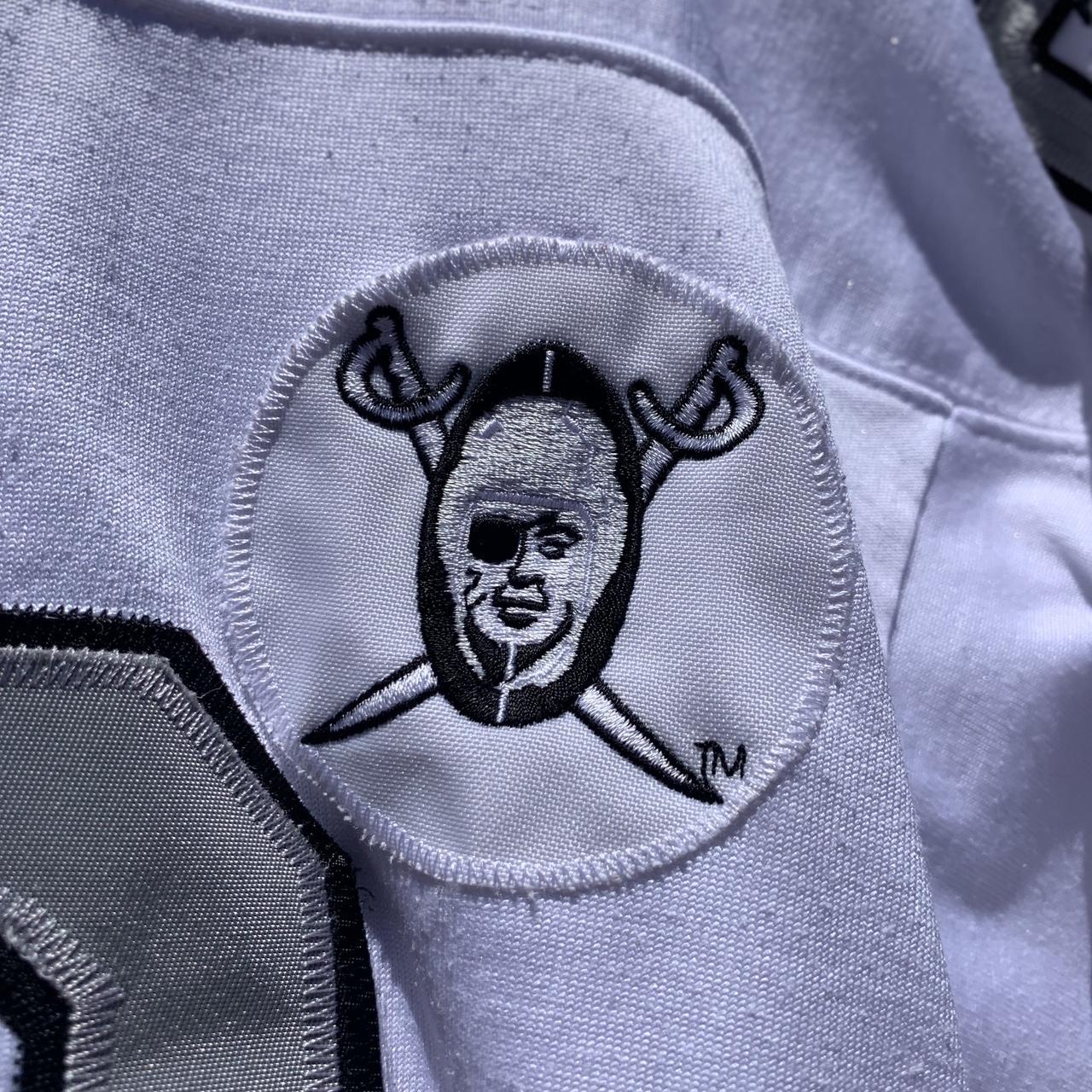 Vintage Dead Stock Oakland Raiders Jersey. Please - Depop