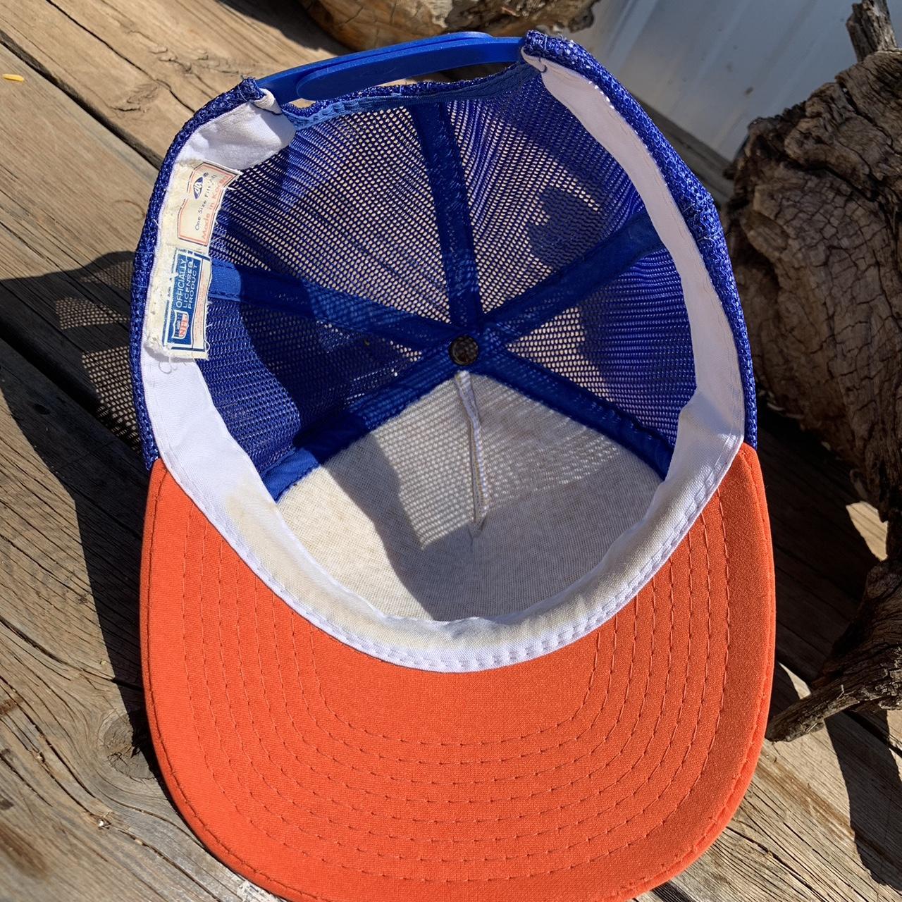 NFL Denver Broncos Camo Velcro Hat. - Depop