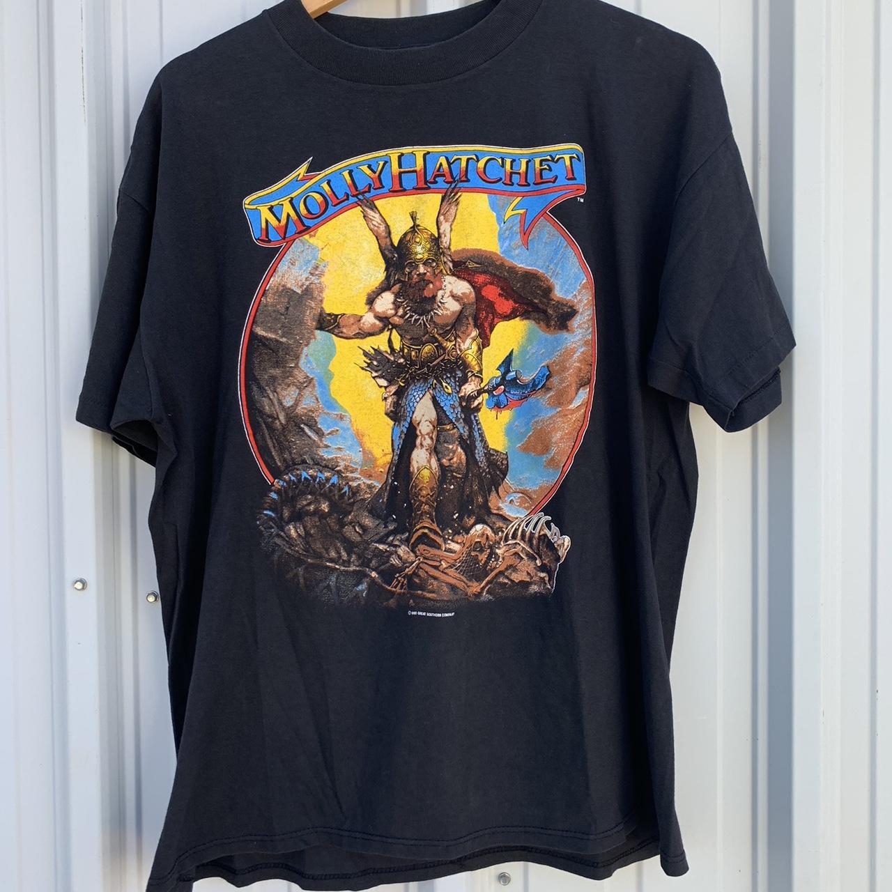 Molly hatchet 2024 t shirt