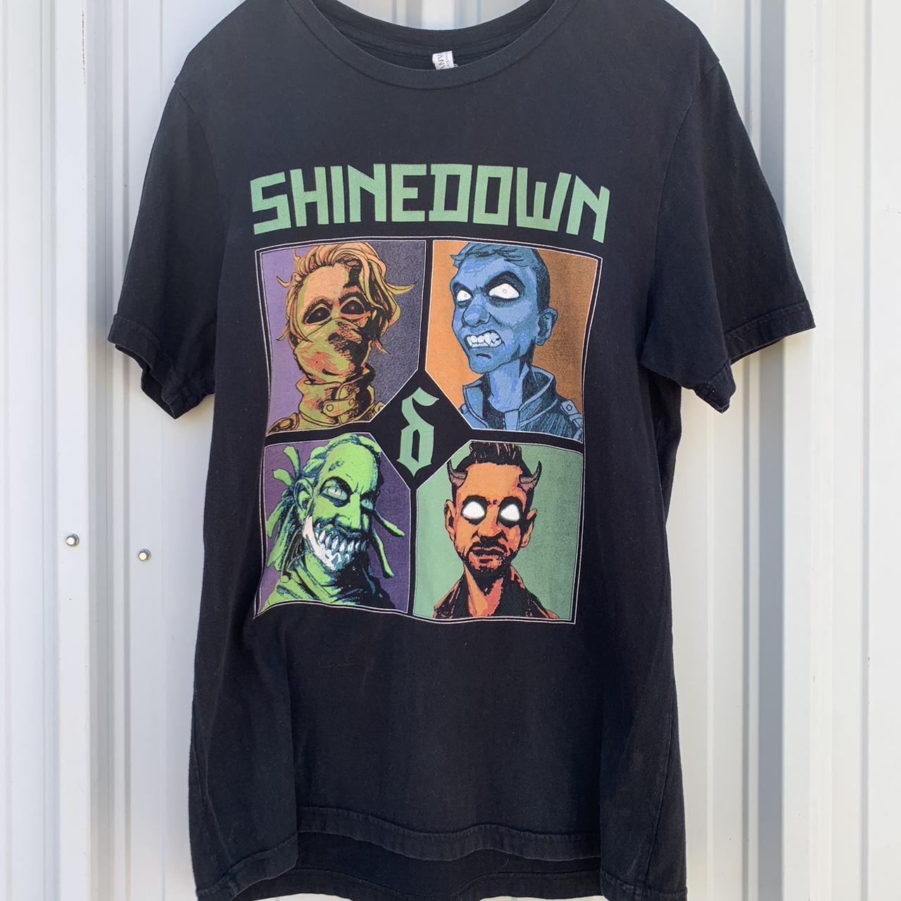 Shinedown Attention Attention Attention World Depop