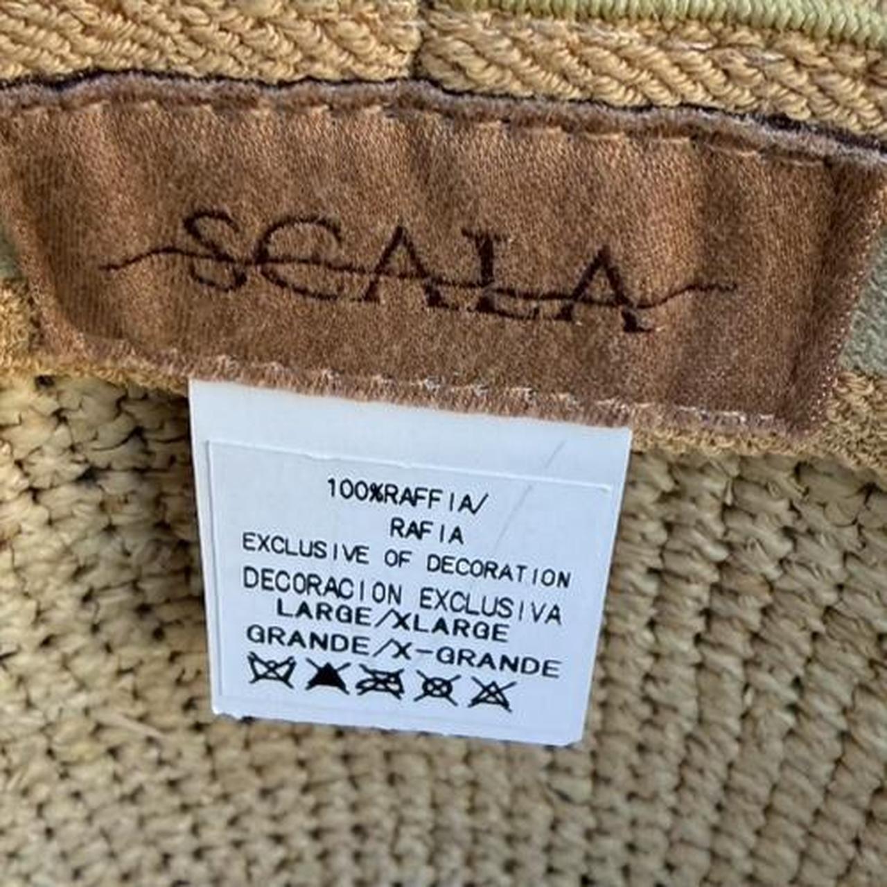Scala Men's Straw hats - Tan/Cream – Scala Fine C… - image 7
