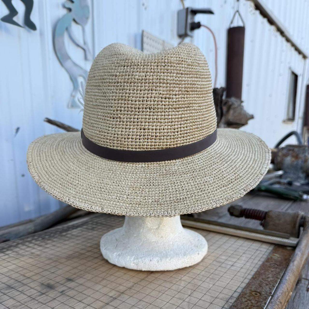 Scala Men's Straw hats - Tan/Cream – Scala Fine C… - image 4