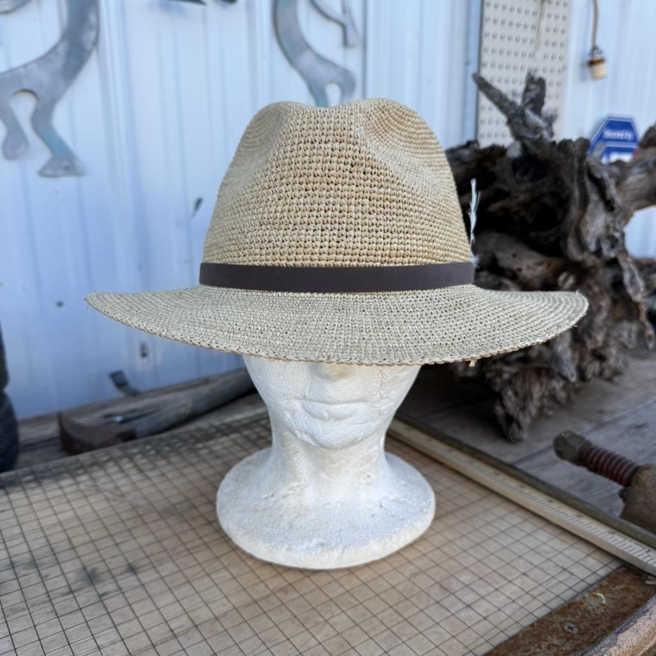 Scala Men's Straw hats - Tan/Cream – Scala Fine C… - image 2