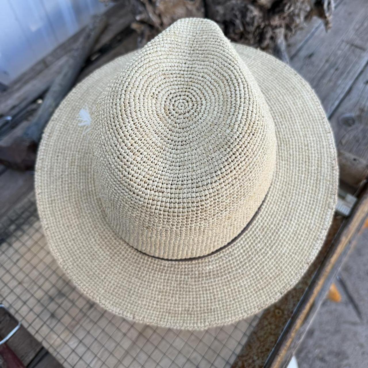 Scala Men's Straw hats - Tan/Cream – Scala Fine C… - image 5