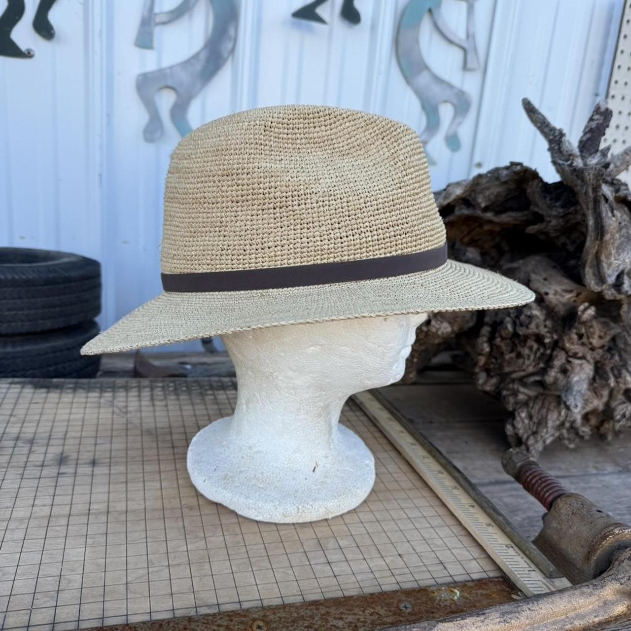 Scala Men's Straw hats - Tan/Cream – Scala Fine C… - image 3