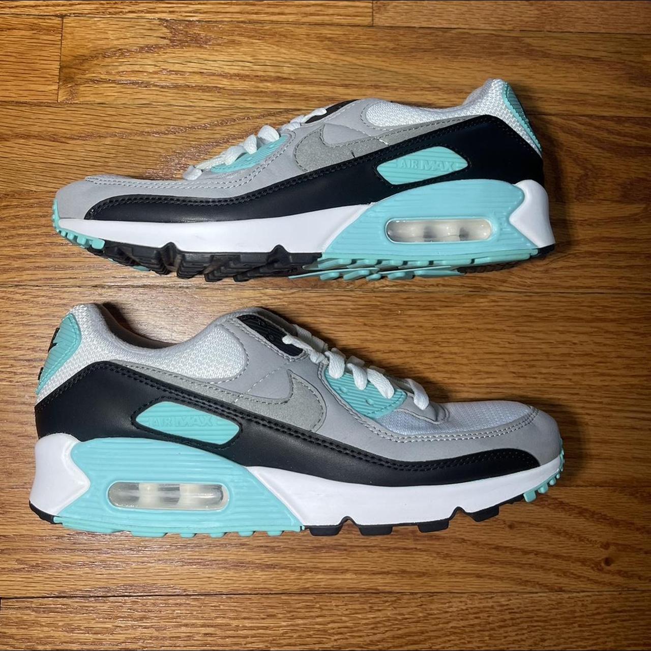 Turquoise air max on sale 90