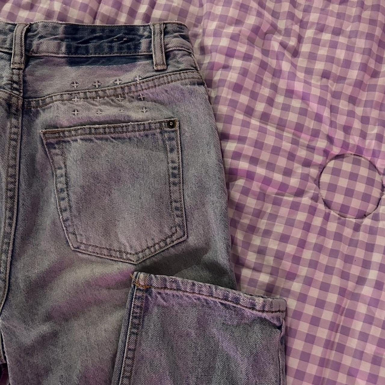 ksubi jeans light wash size 26, true to... Depop