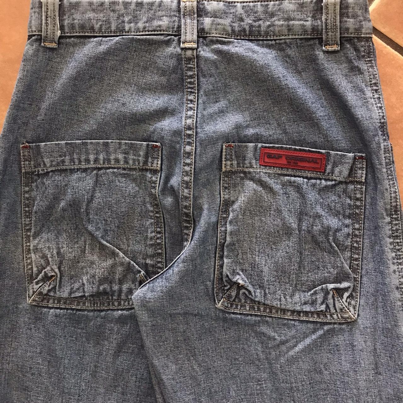 childrens gap jeans size 12 or xs in adults small... Depop