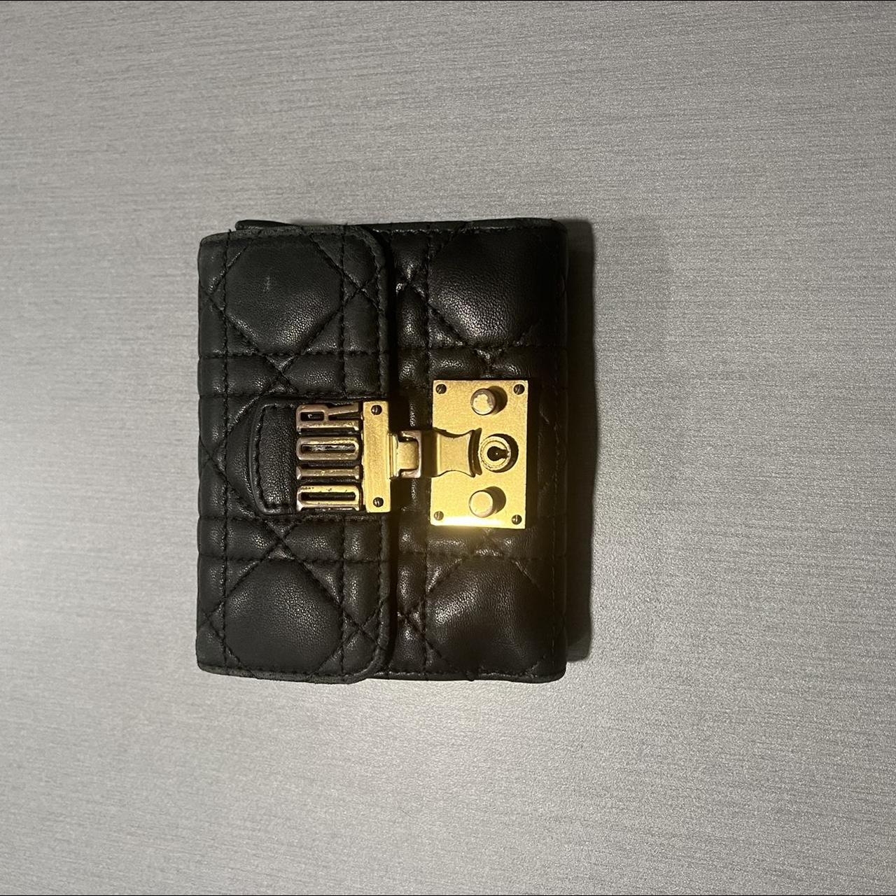 Dior cheap addict wallet