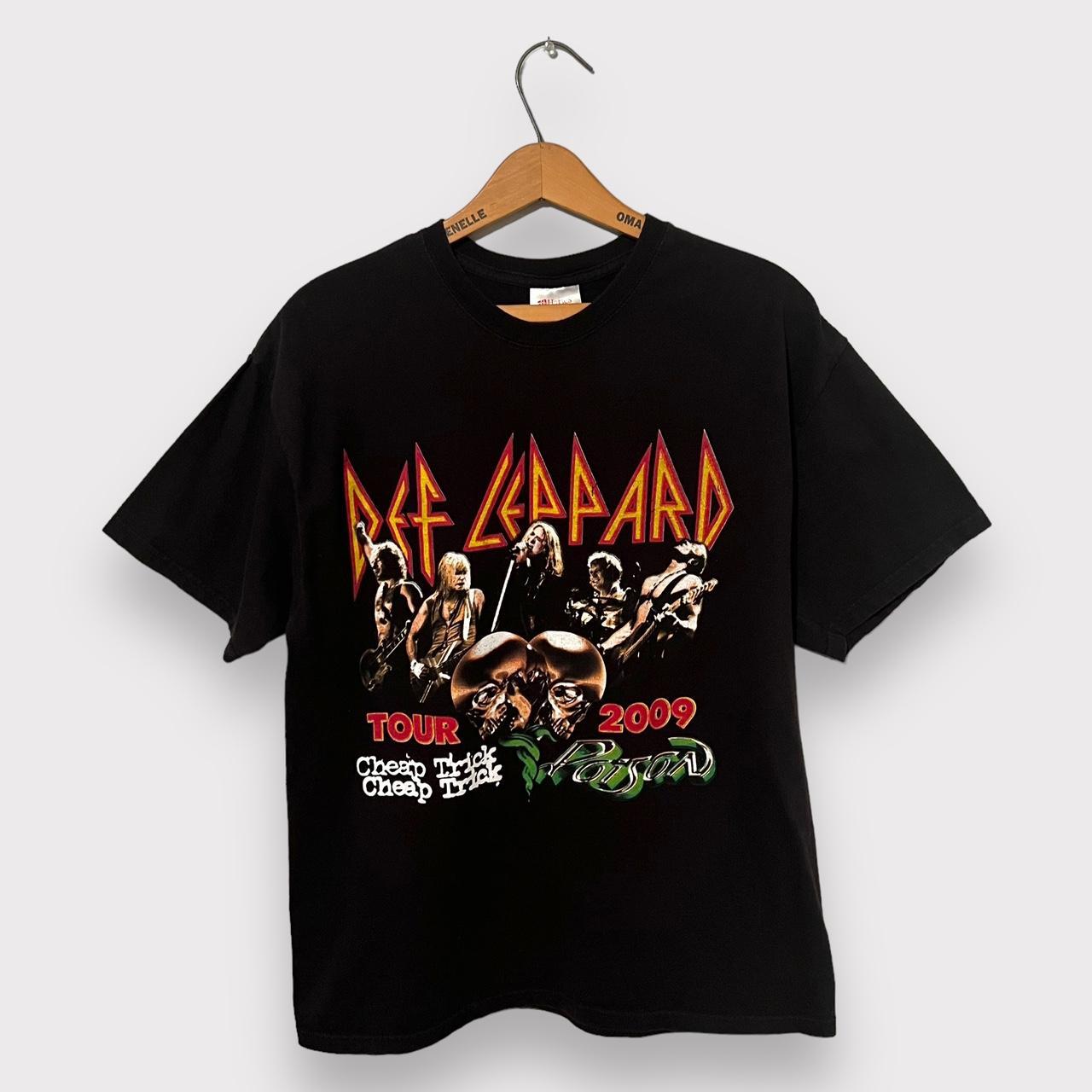 2009 Def Leppard, Cheap Trick, and Poison Band/Tour... - Depop