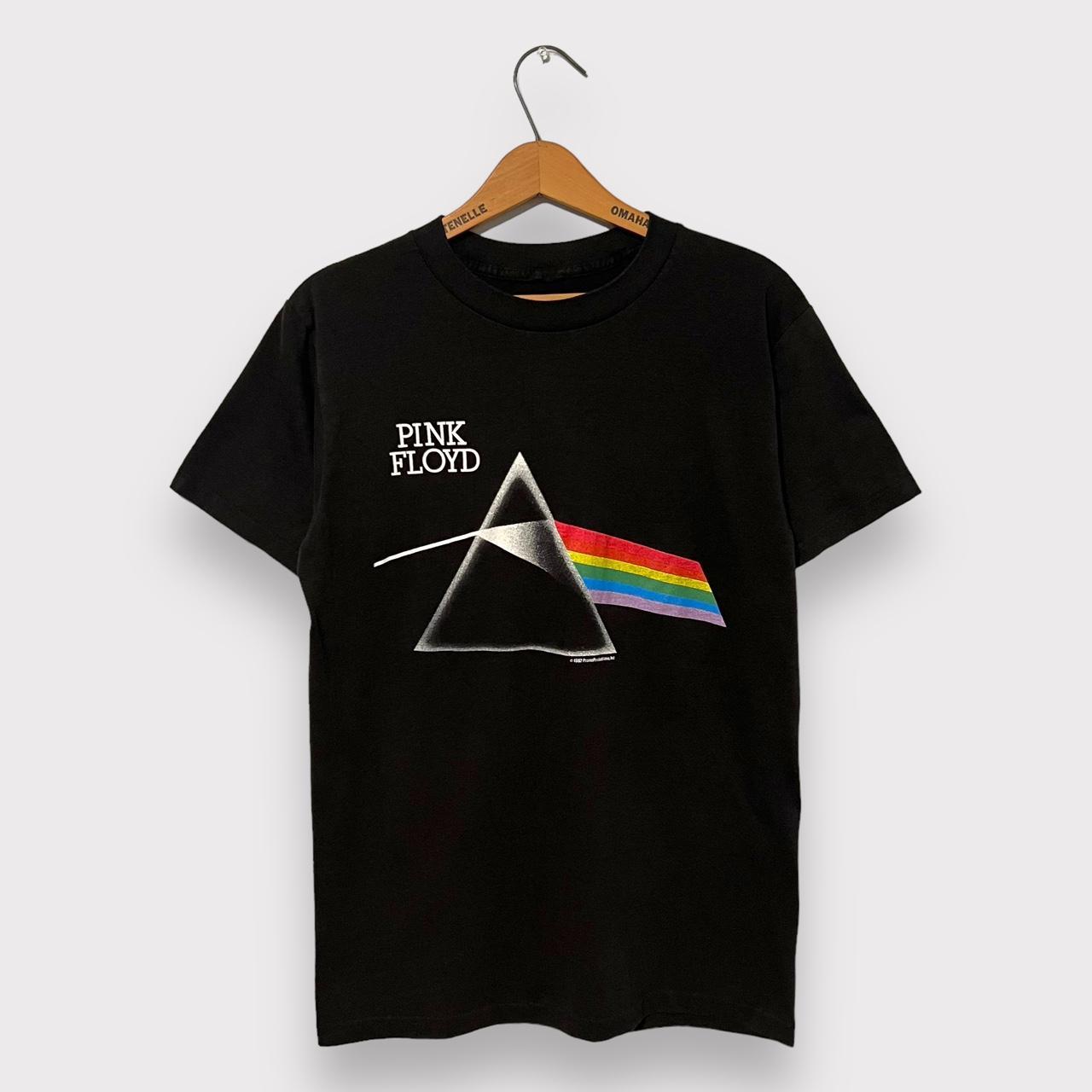 Vintage 1987 Pink Floyd Tour Shirt. Tag Gone. Fits | Depop Vintage 1987 Pink Floyd Tour Shirt. Tag Gone. Fits | Depop