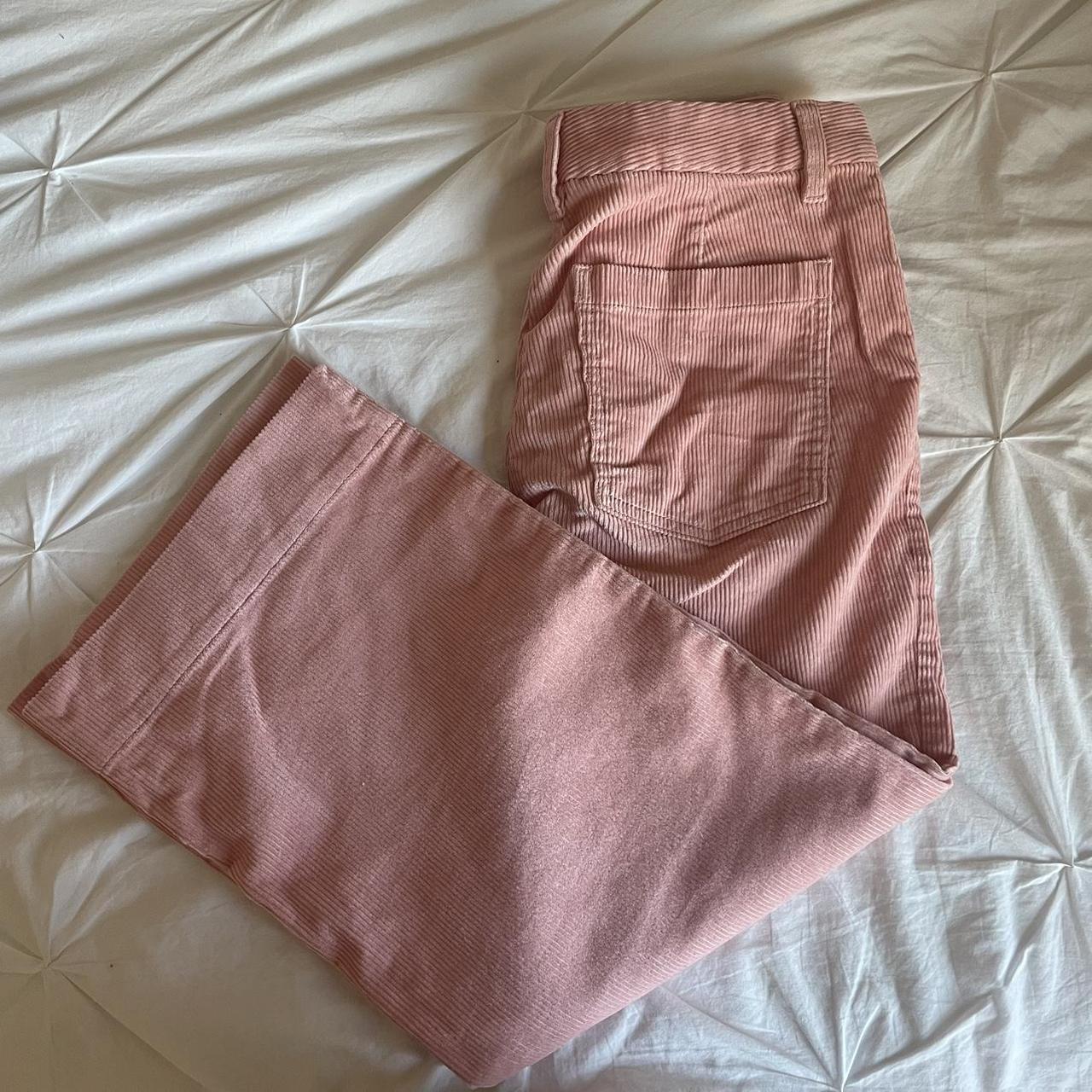 Gap Women's Pink Trousers Depop