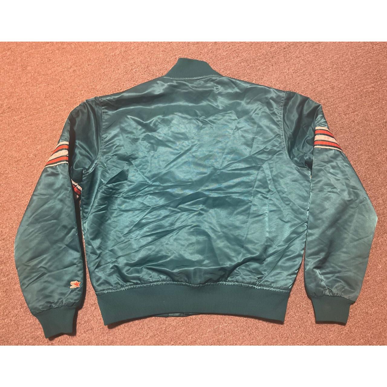 80s miami dolphins starter jacket