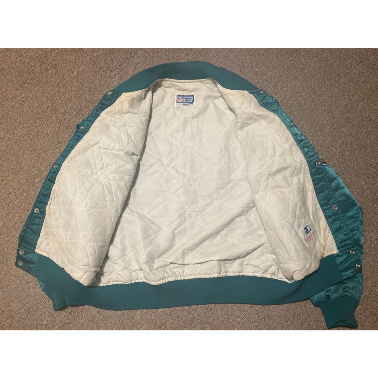 Miami Dolphins 80s Bomber Jacket