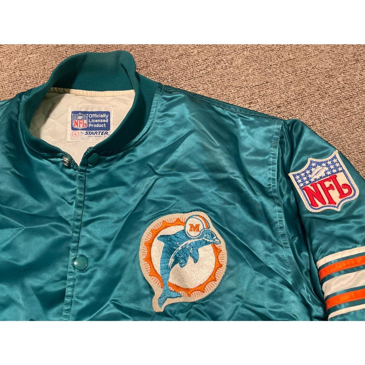 Miami Dolphins 80s Bomber Jacket