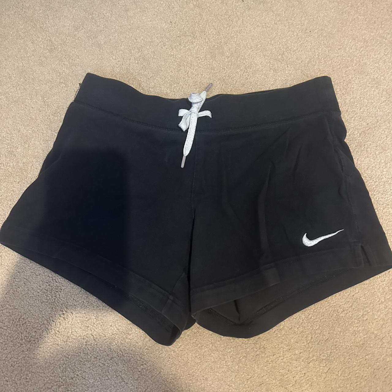 Nike short shorts/ booty shorts. Worn. Excellent... - Depop