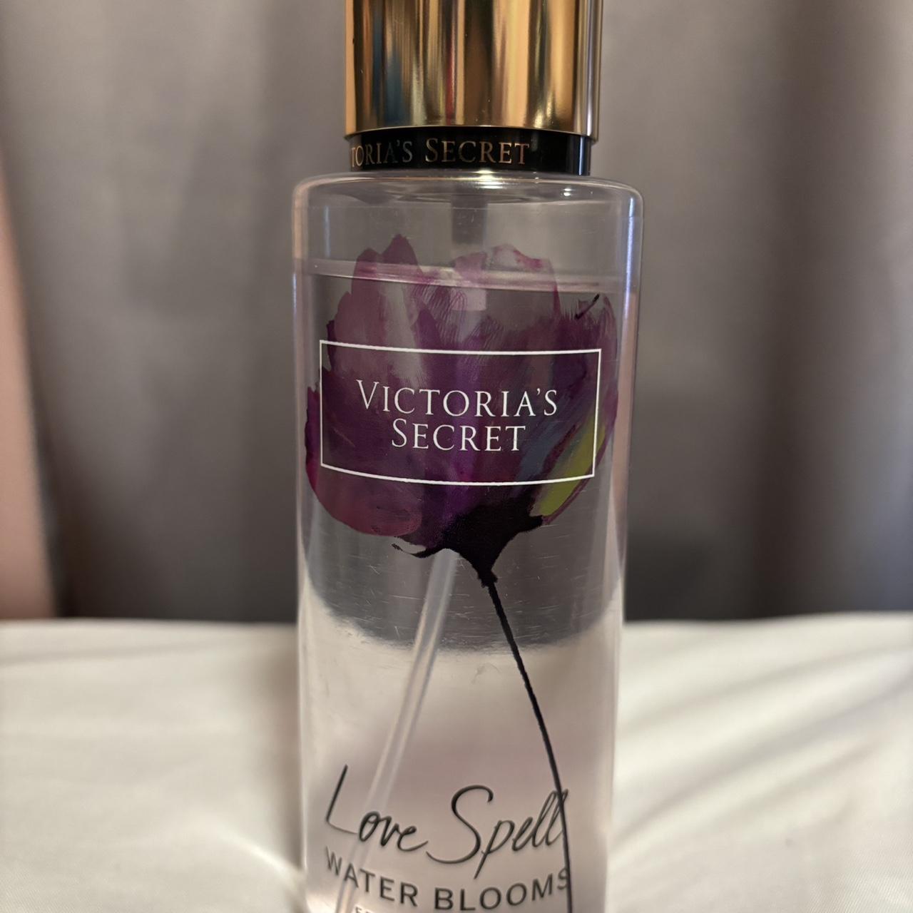 Victoria's secret love spell 2024 water blooms fragrance mist