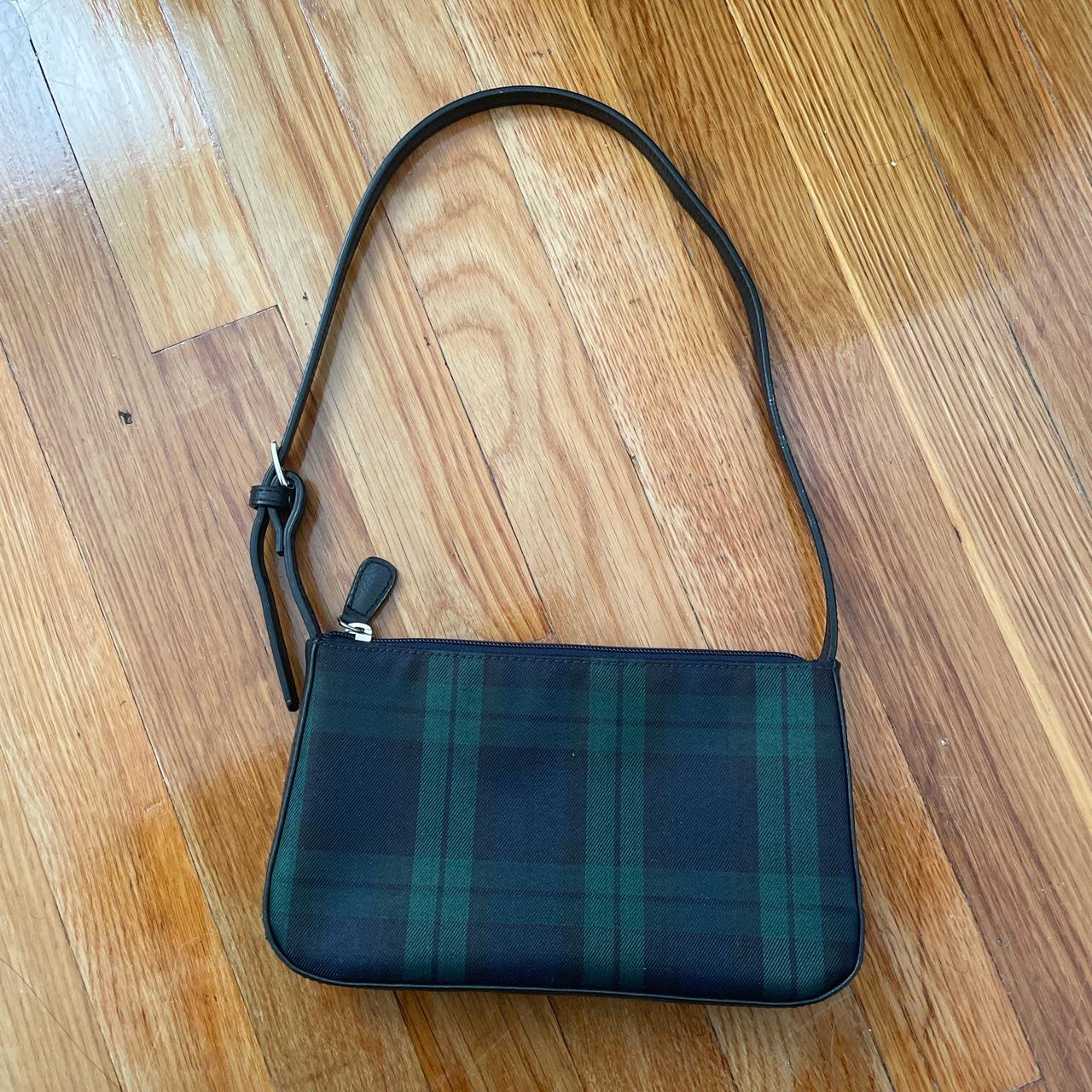 Mini Blue Purse Liz Claiborne vintage bag! Light - Depop