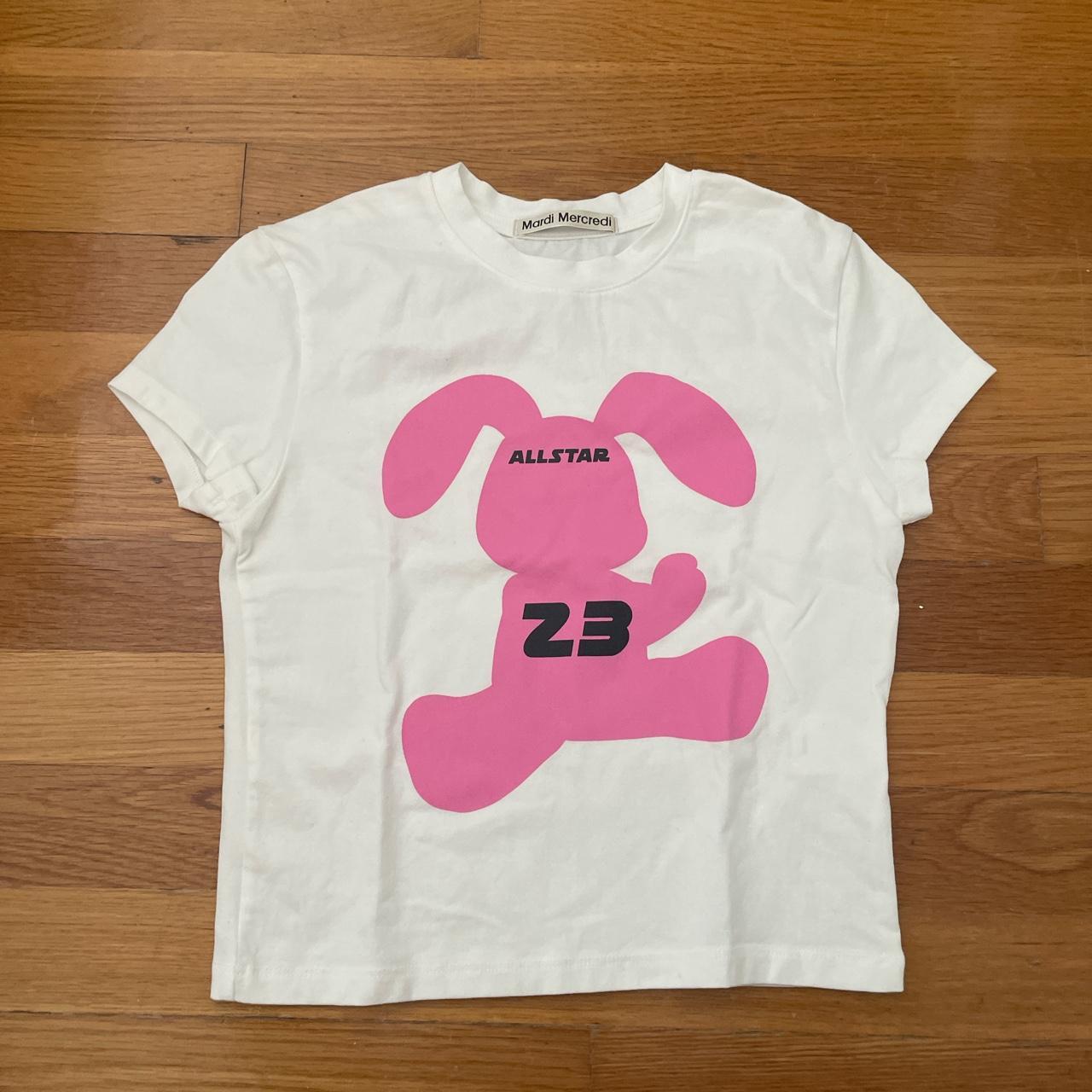 ●Mardi Mercredi●UNISEX TSHIRT I LOVE TW_WHITE NEW ARRIVALS - MARDI MERCREDI