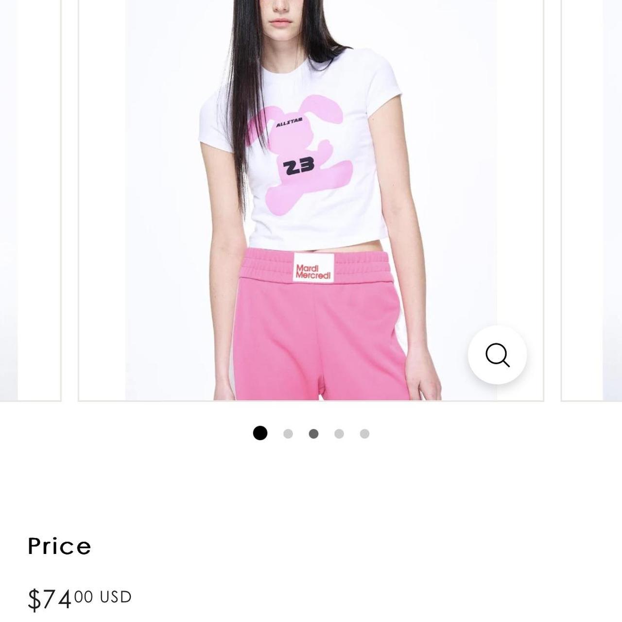 【Mardi Mercredi】CROPPED TSHIRT MARDI CLASSIC Mardi Mercredi CROPPED TSHIRT MARDI CLASSIC
