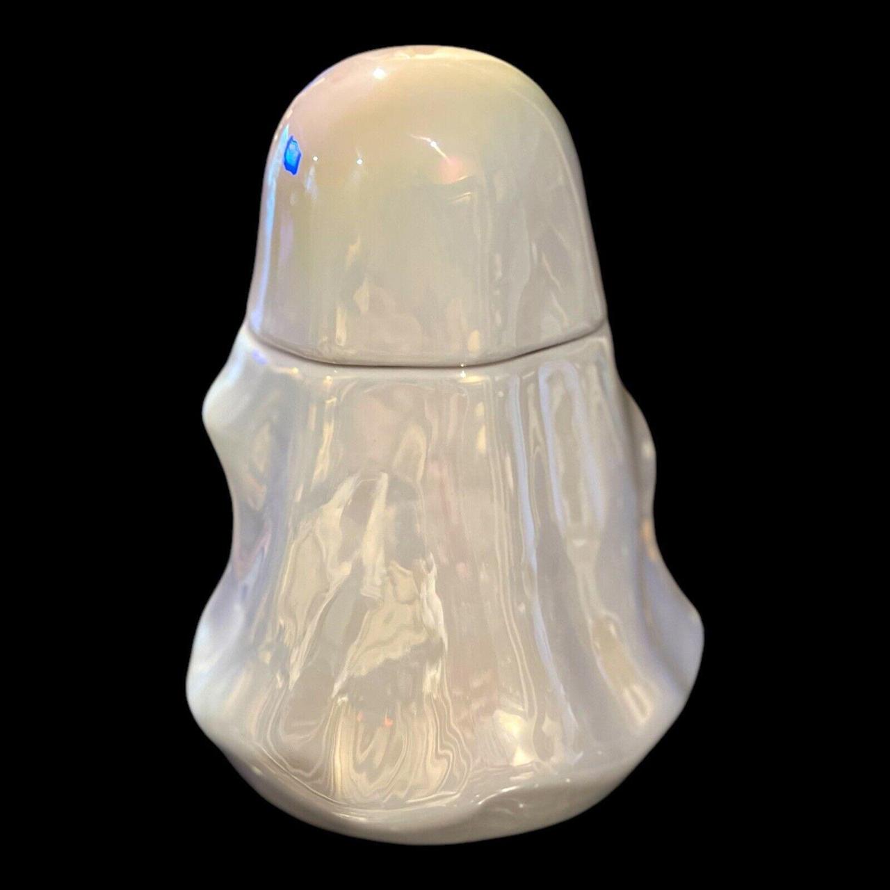 Buy White iridescent Ghost Canister