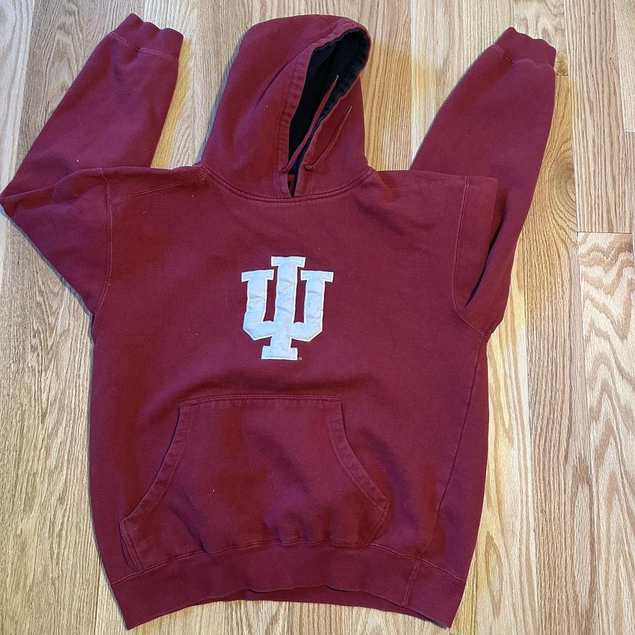 university red hoodie