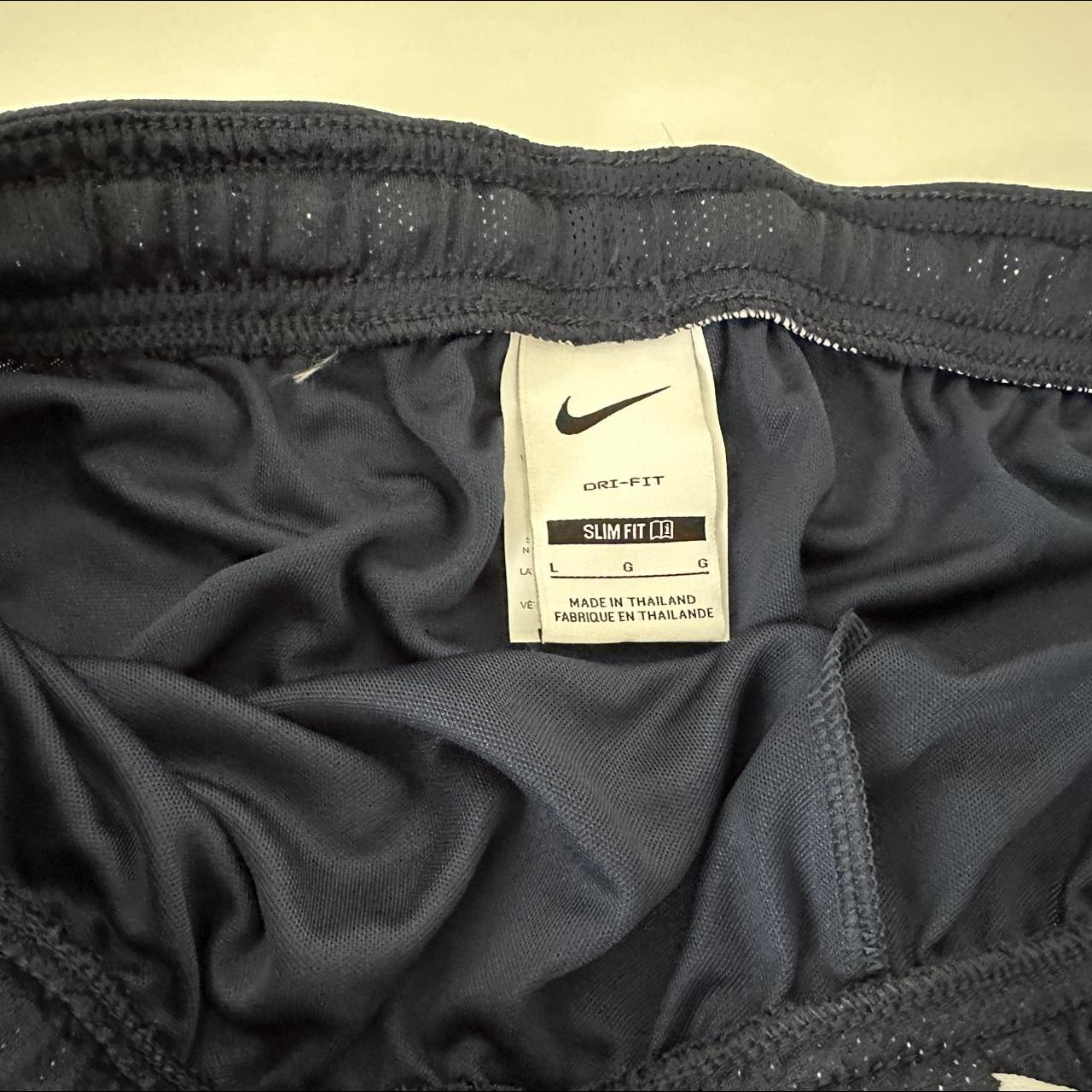 Nike Slim Fit Basketball Shorts Size L Very light... - Depop