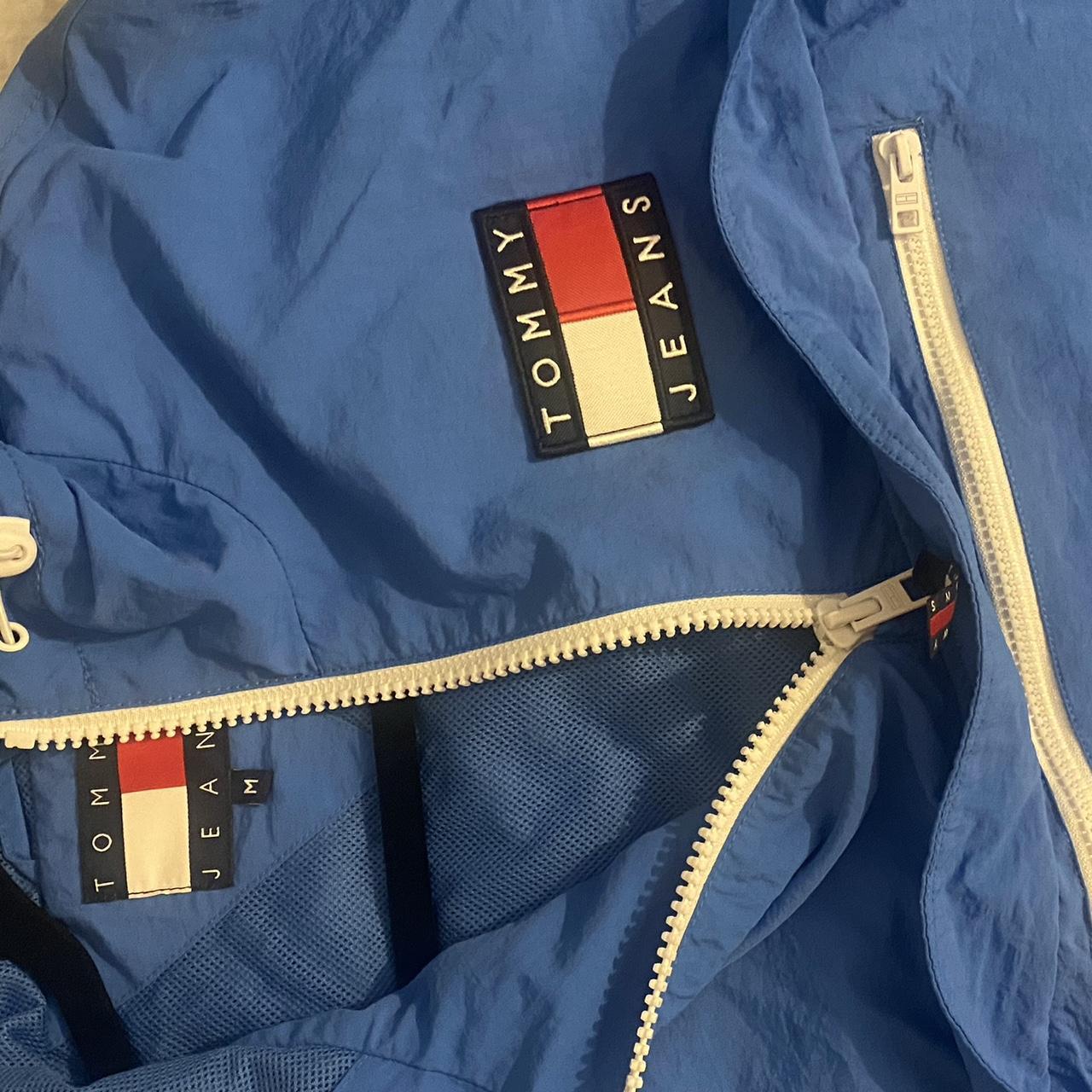 Tommy Hilfiger Men's Blue Jacket | Depop