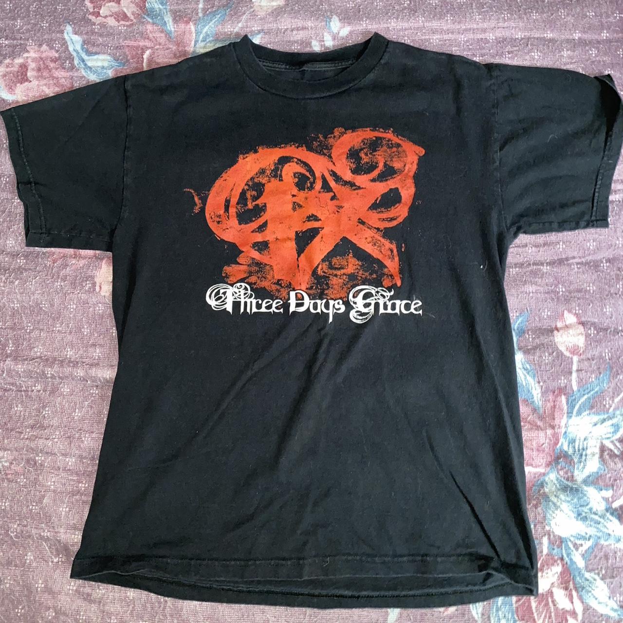 Three Days Grace - Get Out Alive 2007 tee. Almost... - Depop