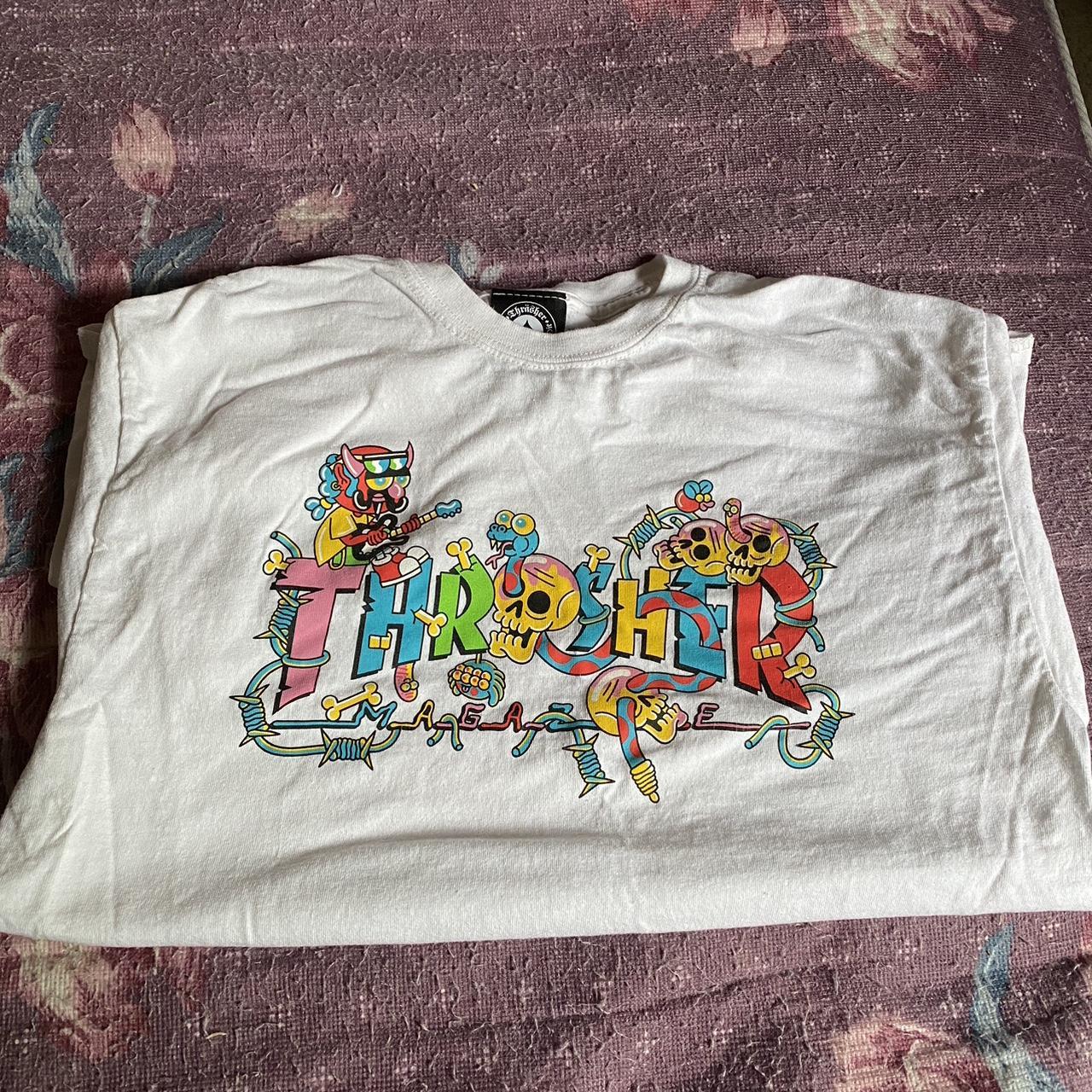 Thrasher shop cartoon shirt