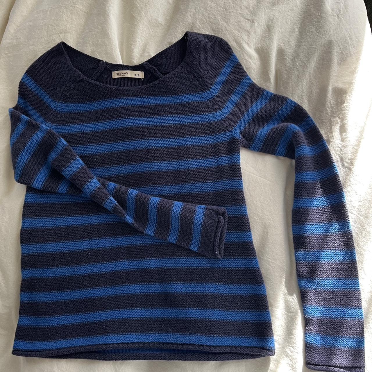 Old navy kid core 90’s striped sweater. I love this... - Depop