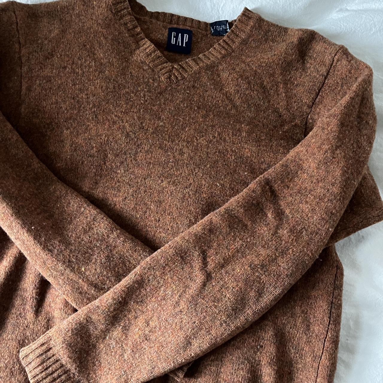 Gap lambswool outlet sweater