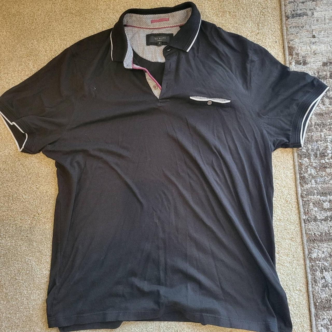 Ted Baker Men's Black Polo-shirts