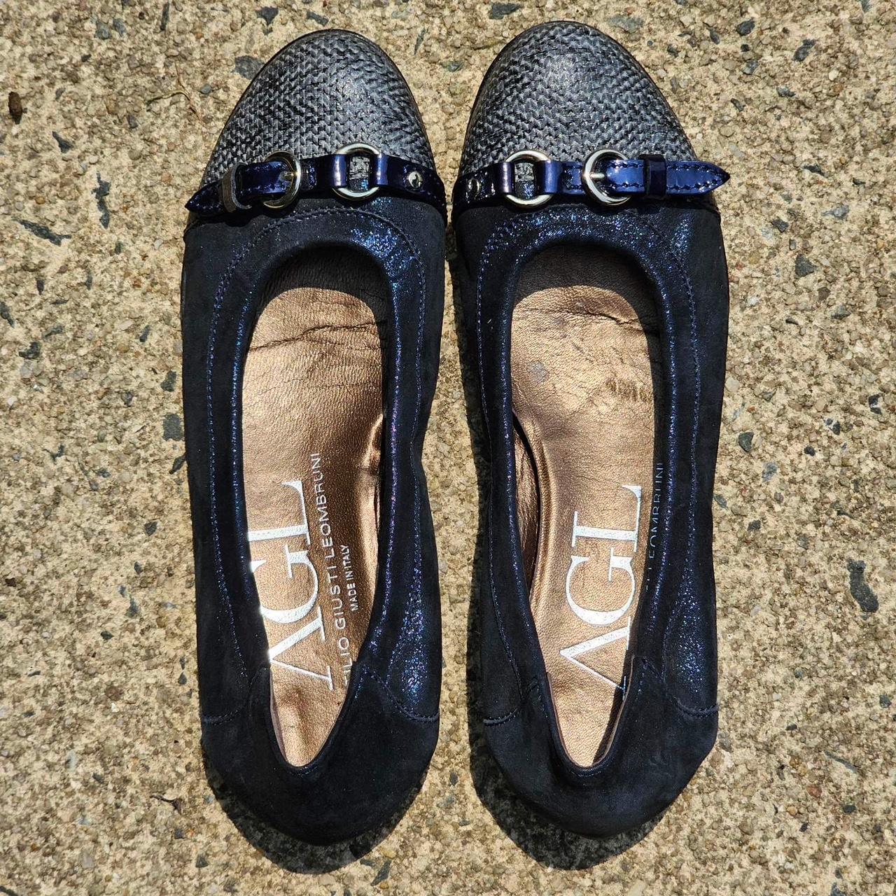 AGL Ballet Flats A sleek cap toe is a refreshing Depop