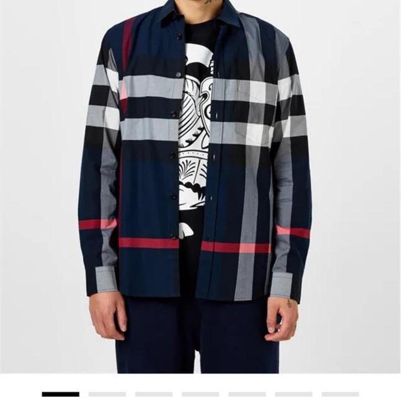 Burberry windsor long sleeve shirt best sale