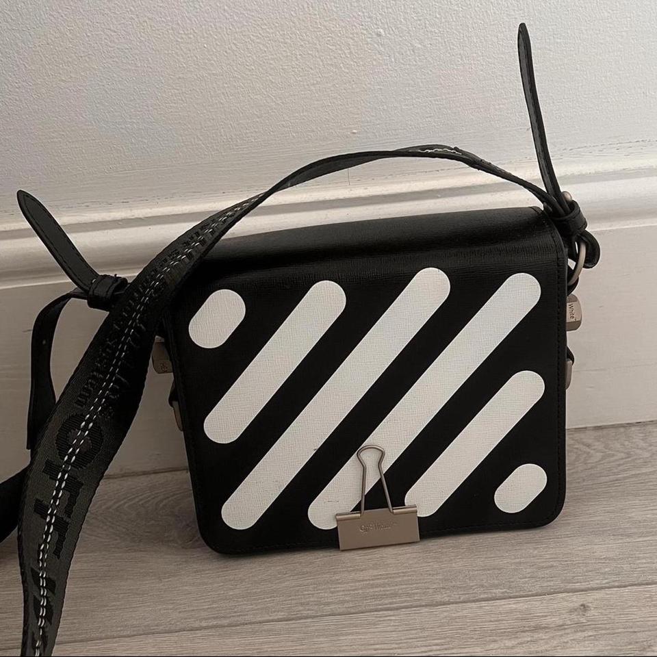 Off white binder 2025 clip bag replica