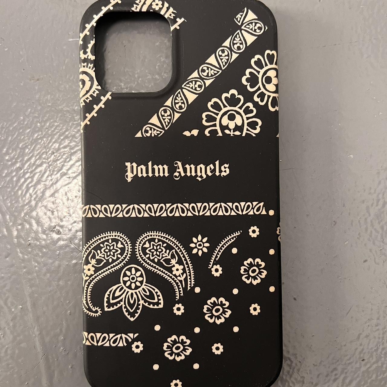 Ssense Iphone 12 Pro Palm Angels Case Palm Angels IPhone 12 Logo