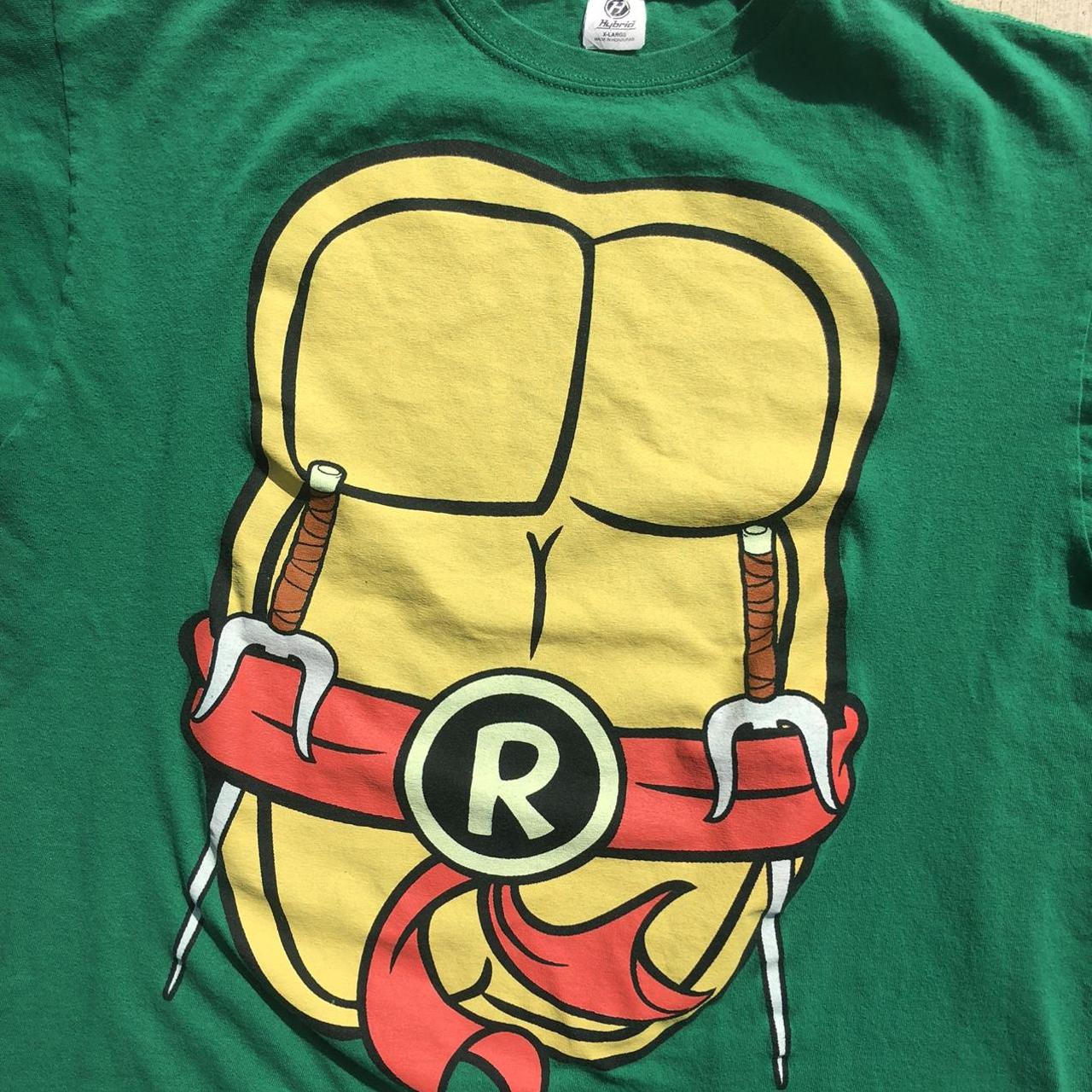 Teenage Mutant Ninja Turtles Raphael T-Shirt size:... - Depop