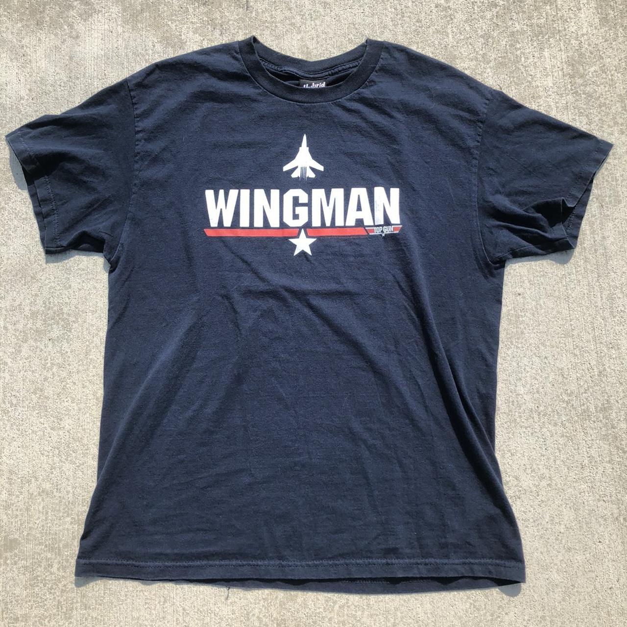 Top Gun Wingman movie promo tshirt dated 2005... Depop