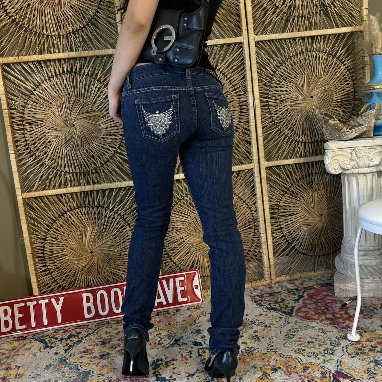 Y2K Guess Jeans - Size 25 Throwback to the early | Depop
