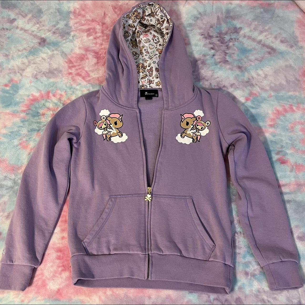 🌸The cutest Tokidoki jacket ever🌸 secondhand and in... - Depop