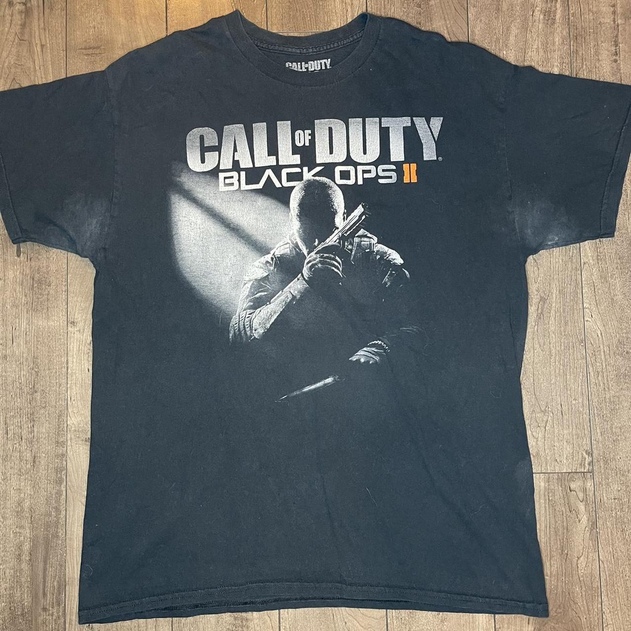 2012 Call Of Duty Black Ops II game promo t-shirt... - Depop