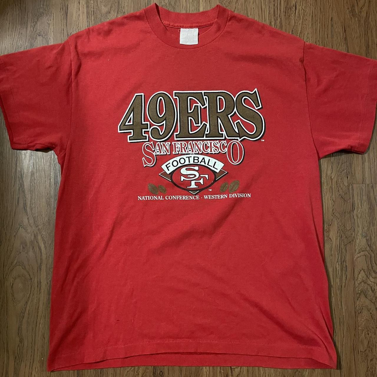 Vintage 90s San Francisco 49ers Shirt •Great - Depop