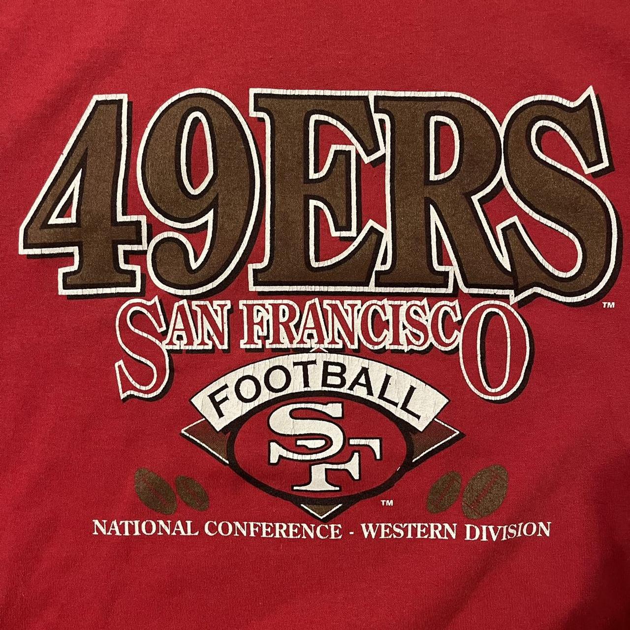 Vintage 90s San Francisco 49ers Shirt •Great - Depop