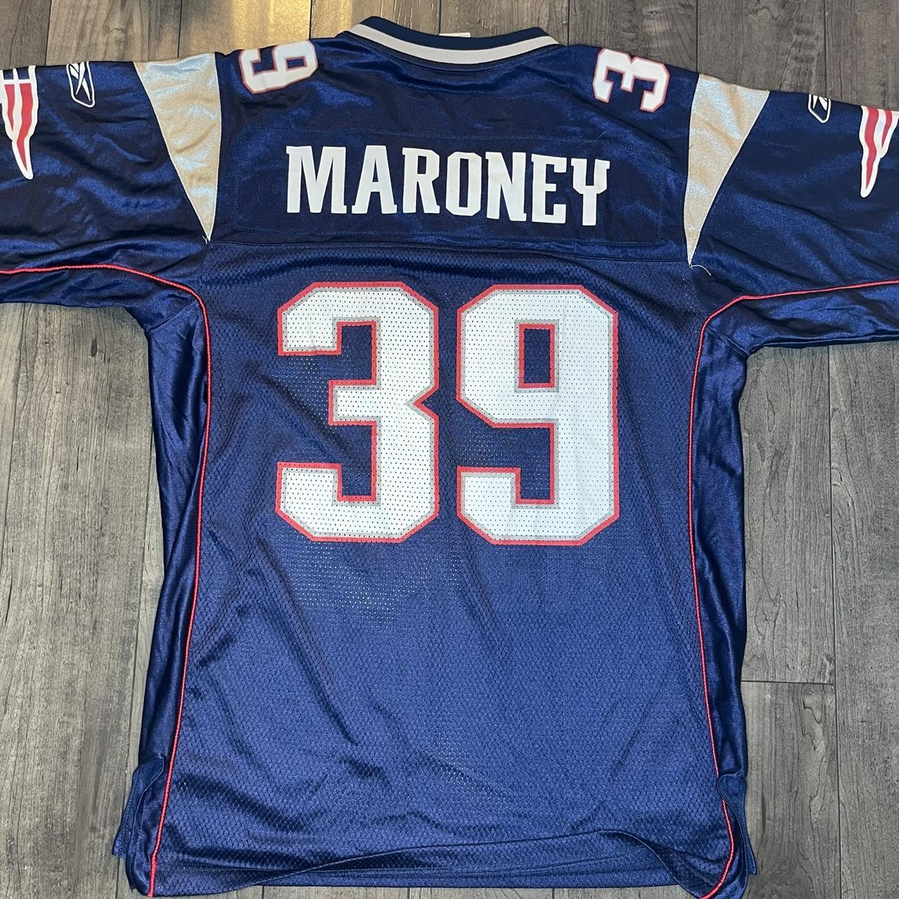 Laurence Maroney NE Patriots Reebok Jersey in good - Depop