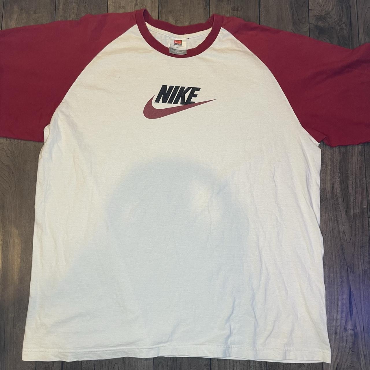 Buy Nike Baseball Shirt Vintage Baseball White Jersey Nike T Shirt